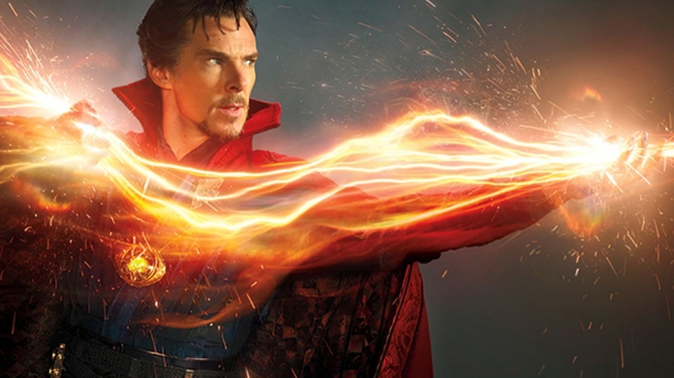 Benedict Cumberbatch en Chiwetel Ejiofor op nieuwe setfoto's 'Doctor Strange'