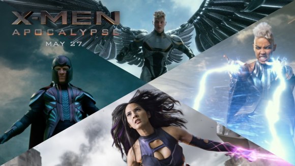 X-Men Apocalypse - The Four Horsemen featurette
