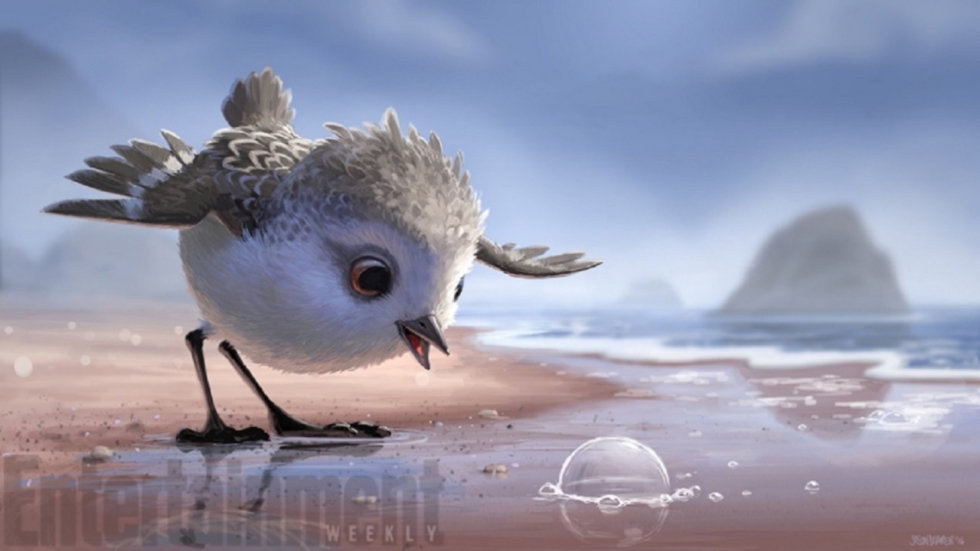 Eerste blik op Pixars Short 'Piper' voor bij 'Finding Dory'