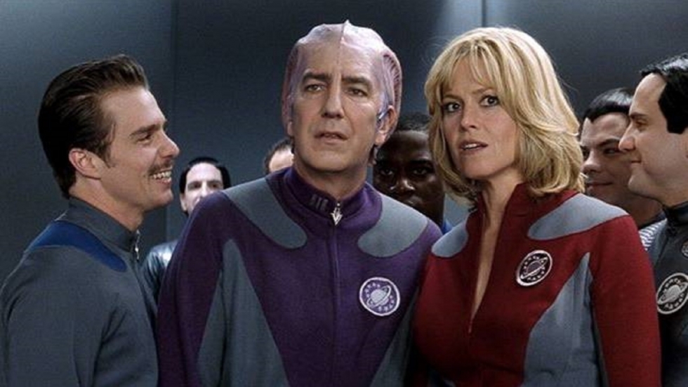 'Galaxy Quest 2' geschrapt wegens overlijden Alan Rickman