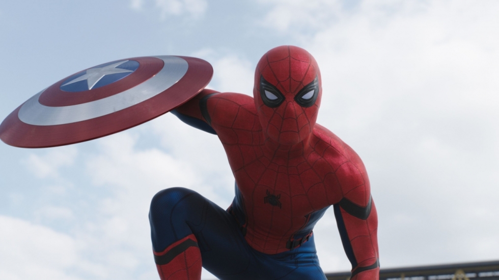 Spider-Man is [???] minuten te zien in 'Captain America: Civil War'