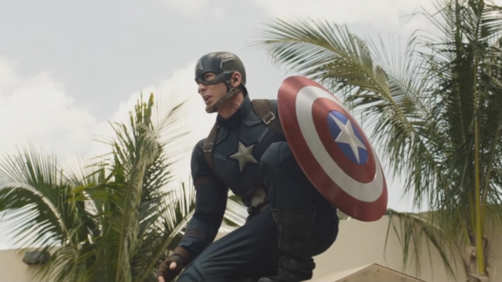 Team Cap in actie in eerste clip 'Captain America: Civil War'
