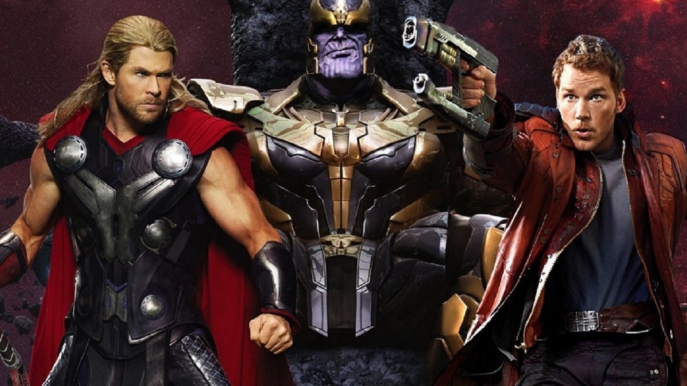 Thor en hoogstwaarschijnlijk Star-Lord in 'Avengers: Infinity War'