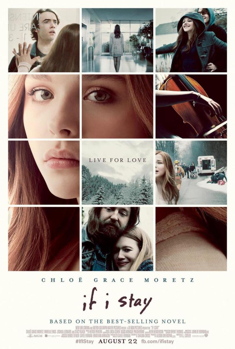 'Prologue'-trailer en poster voor 'If I Stay' met Chloë Grace Moretz