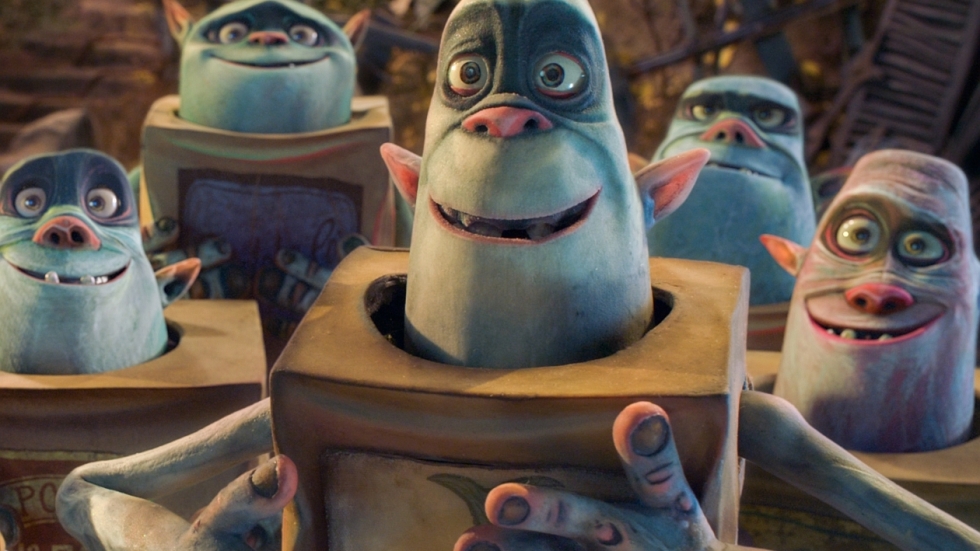 The Boxtrolls