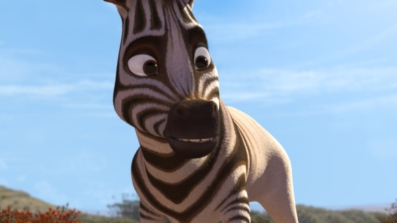 Koemba: de Zebra die zijn Strepen kwijt is
