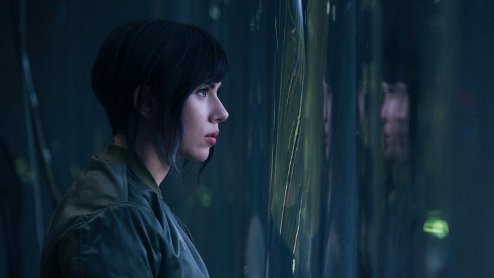 Eerste blik op Scarlett Johansson in 'Ghost in the Shell'