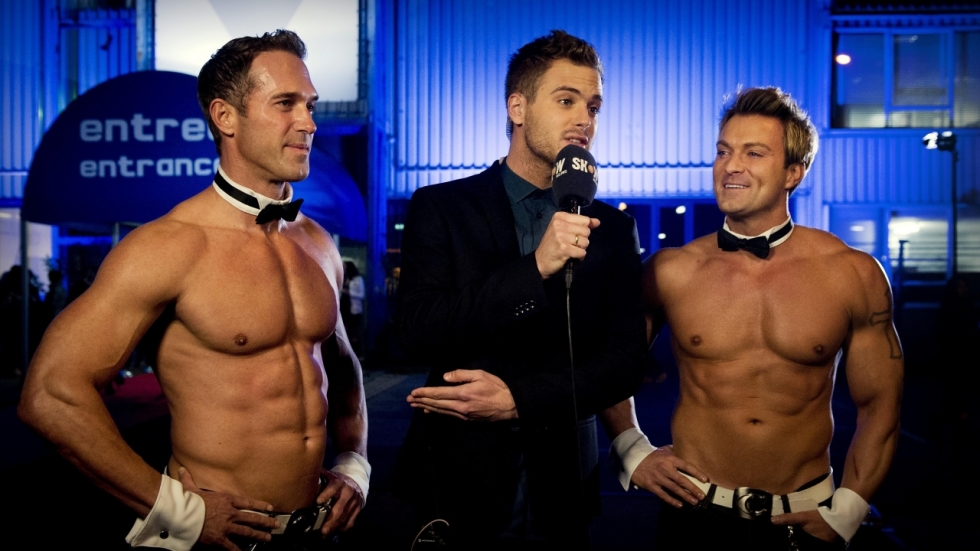 Johan Nijenhuis maakt Nederlandse 'Magic Mike'