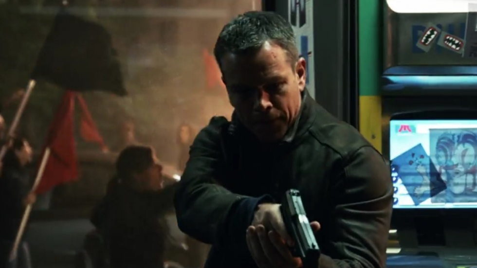 Trailer teasers voor 'Jason Bourne'