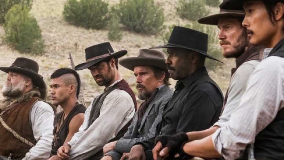 Teaser trailer 'The Magnificent Seven'!