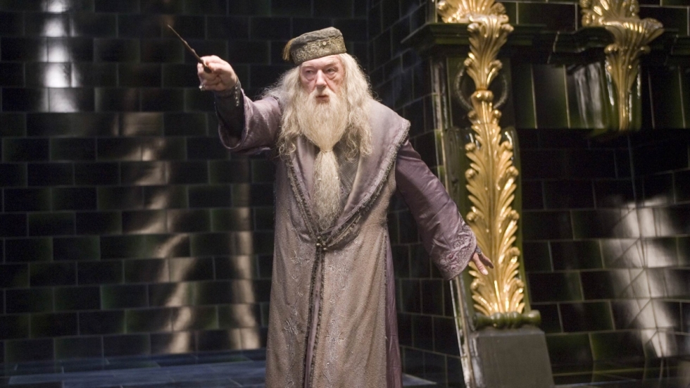 Jonge Dumbledore in 'Fantastic Beasts and Where to Find Them'