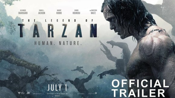 The Legend of Tarzan Official Trailer 2