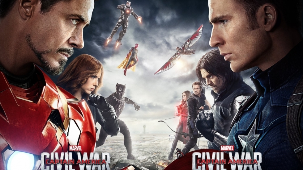 [UPDATE] Spectaculaire nieuwe blik op Spider-Man in 'Captain America: Civil War'