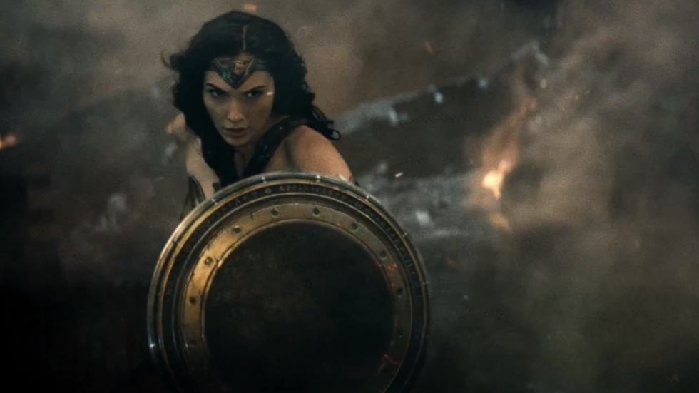 Wonder Woman-clip 'Batman v Superman' vrijgegeven