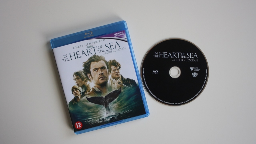 Blu-ray recensie: 'In the Heart of the Sea'
