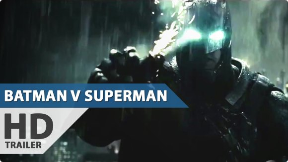 Batman v Superman: Dawn of Justice - fight clip
