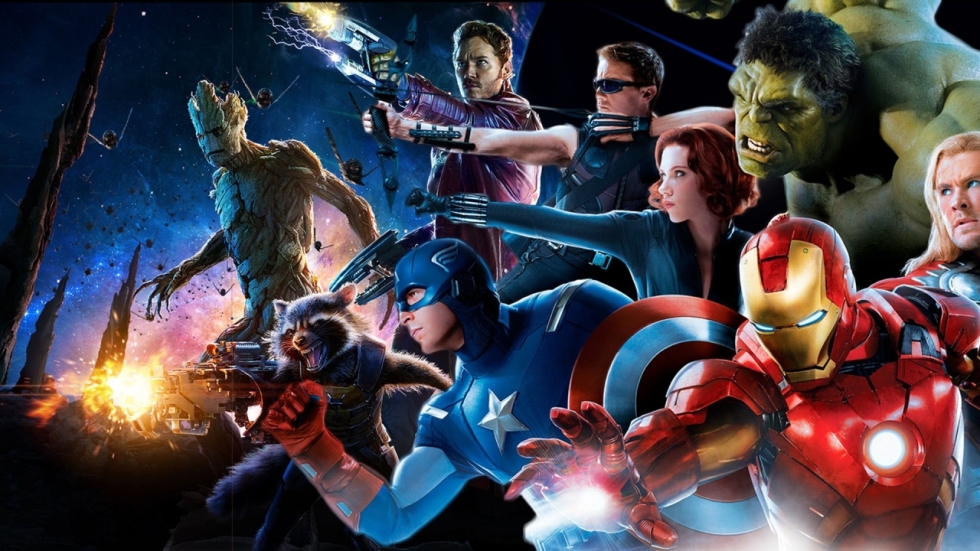 Films 'Marvel Cinematic Universe' op een rij