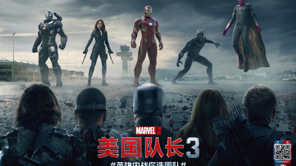 'Captain America: Civil War' naar $200 miljoen wereldwijd