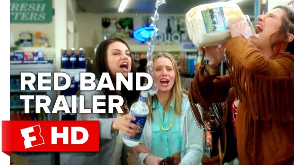 Bad Moms Official Red Band Trailer 1