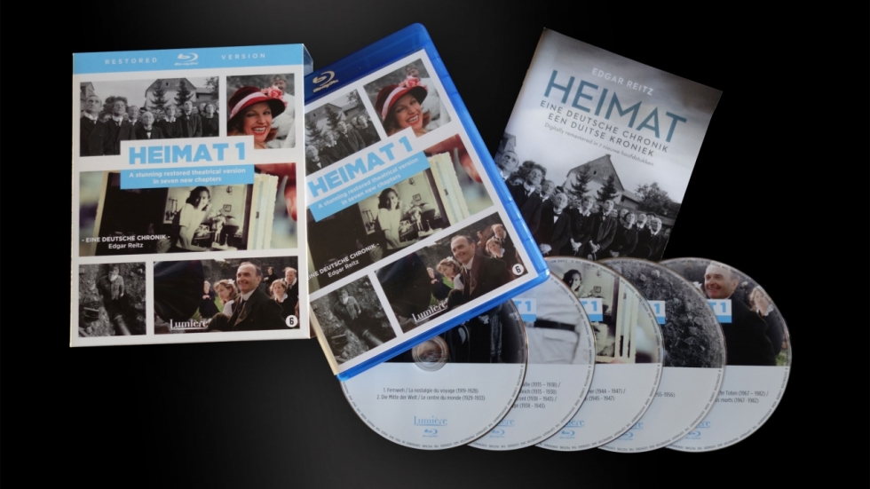 Blu-Ray Review: Heimat 1 - Eine Deutsche Chronik