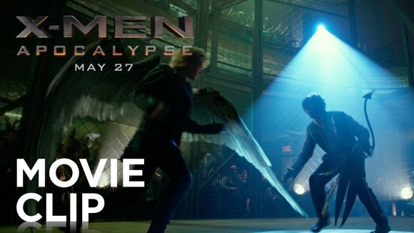 X-Men: Apocalypse - Cage Fight Clip