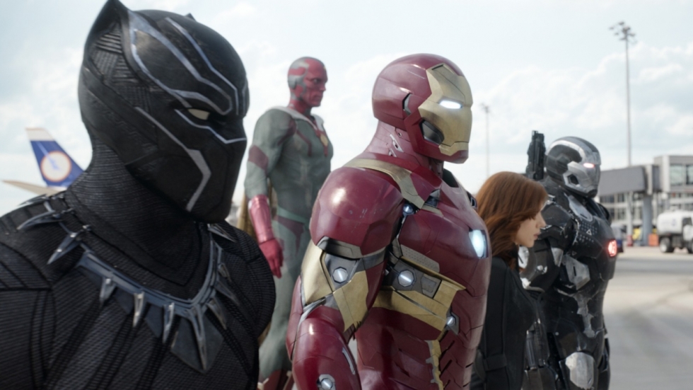 Verrassende afbeelding van [spoiler] in 'Captain America: Civil War'