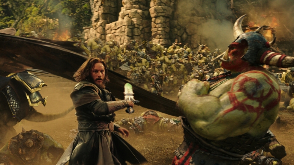 Actievolle foto's 'Warcraft: The Beginning'