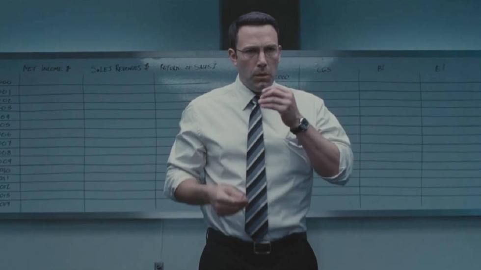 Eerste trailer 'The Accountant' met Ben Affleck en Anna Kendrick