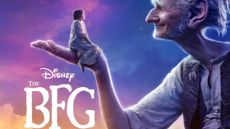 Nieuwe trailer & poster 'The BFG' van Steven Spielberg