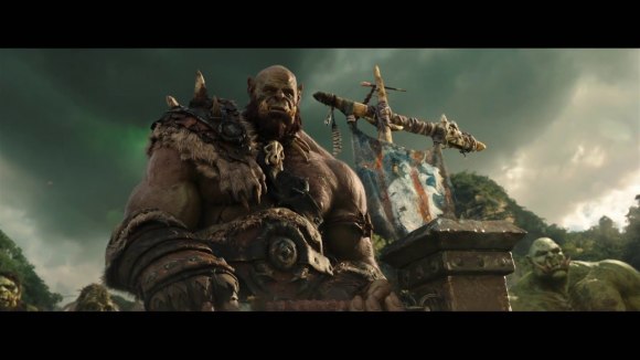 Warcraft: The Beginning - Ogrim the Defiant