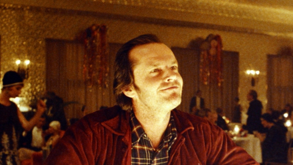 Waarom Jack Nicholson perfect was voor 'The Shining'