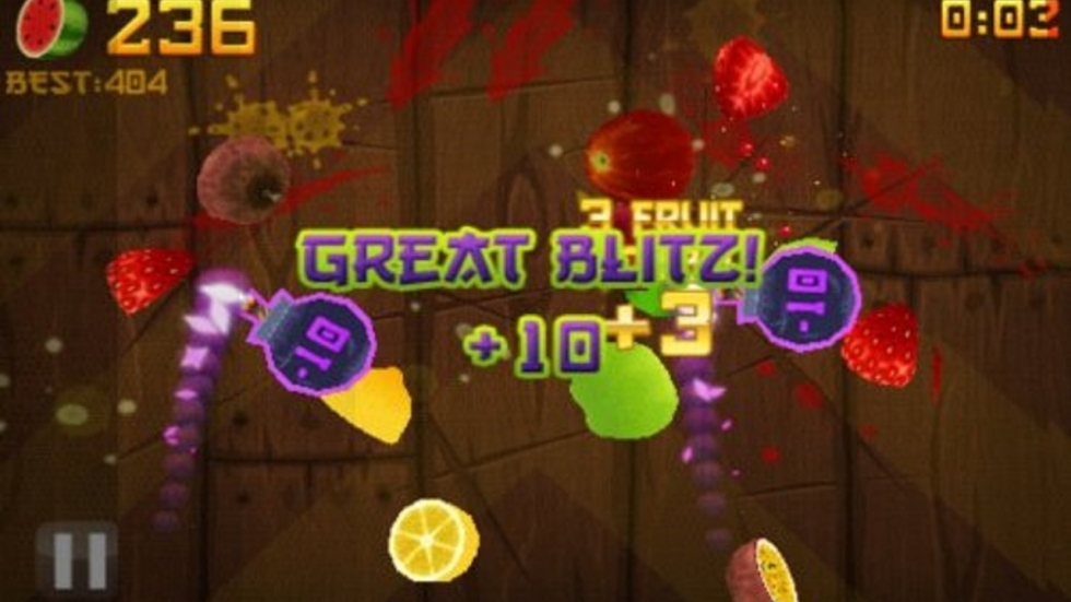 Mobile game 'Fruit Ninja' wordt live-action film