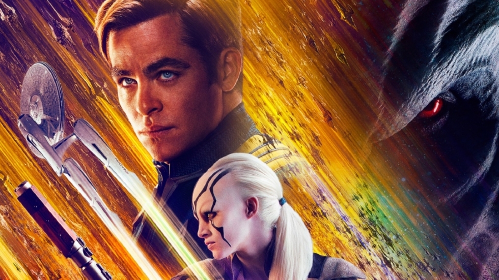 Gloednieuwe poster 'Star Trek Beyond'