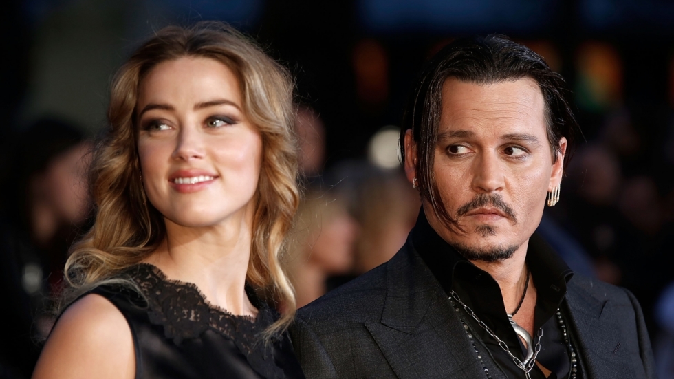 Amber Heard wil van Johnny Depp scheiden