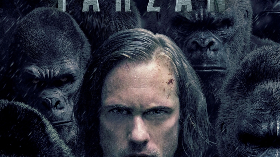 IMAX trailer 'The Legend of Tarzan' zit bomvol actie