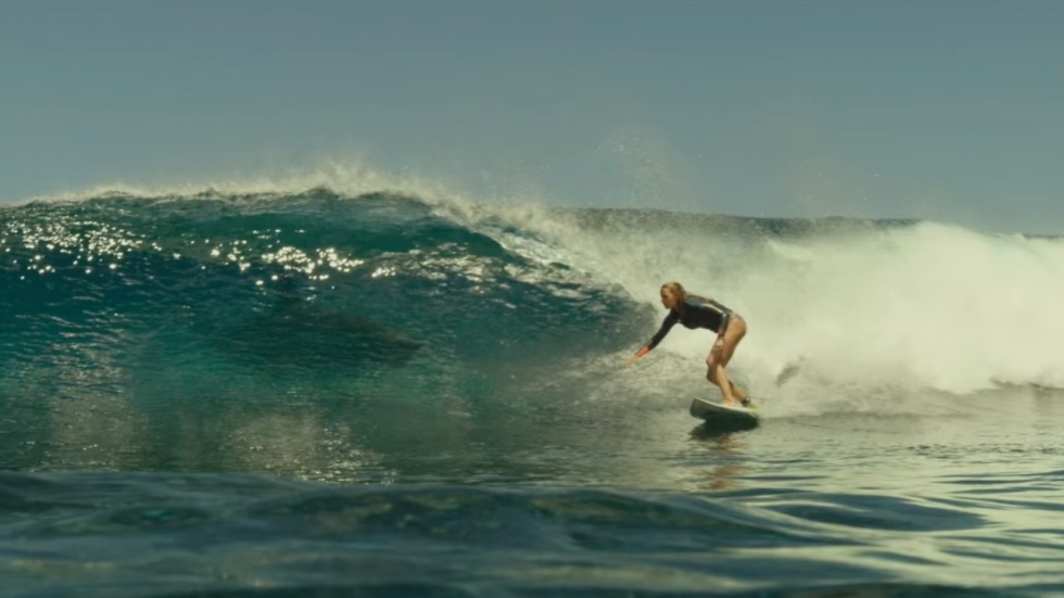 Zeer coole trailer 'The Shallows'