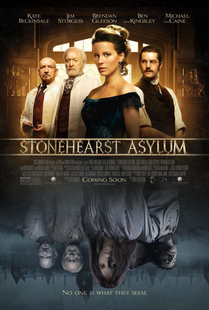 Kate Beckinsale zit in het gekkenhuis in de 'Stonehearst Asylum' trailer