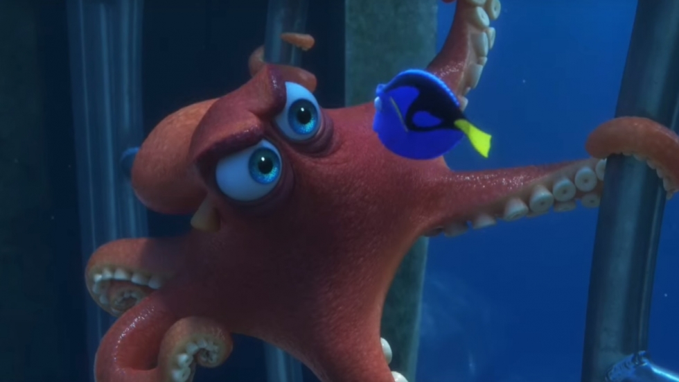 Vijf mooie clips 'Finding Dory'