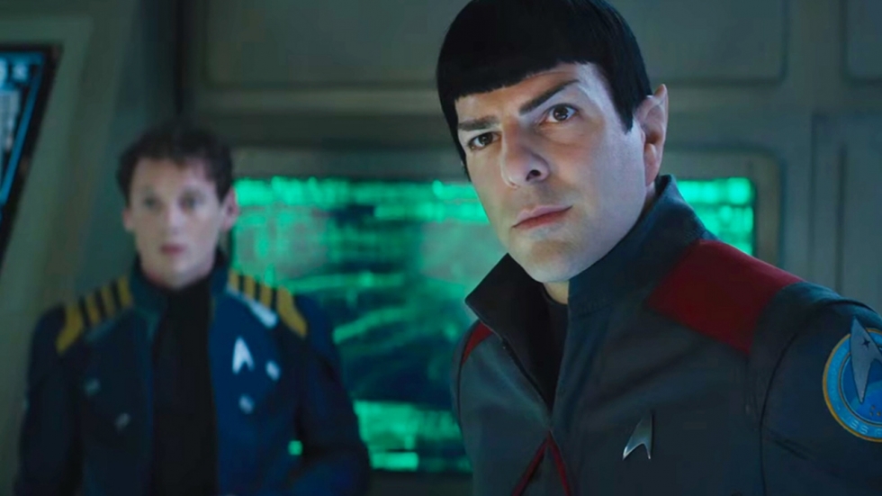 Zachary Quinto en Zoe Saldana over 'Star Trek Beyond'