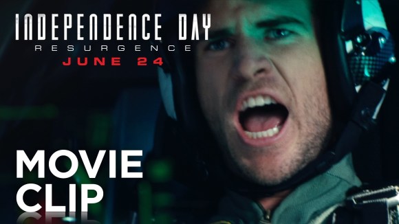 Independence Day: Resurgence - Clip: Dog Fight