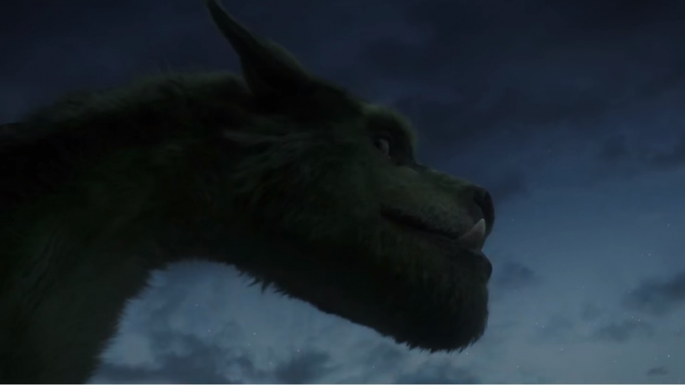De draak onthuld in volledige trailer 'Pete's Dragon'!