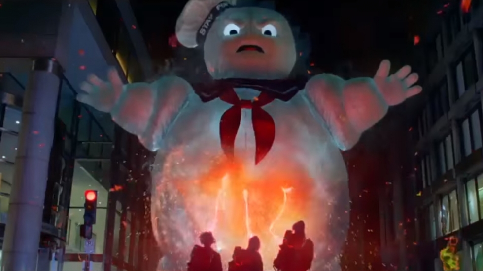 Marshmallow Man terug in tv-spots 'Ghostbusters'