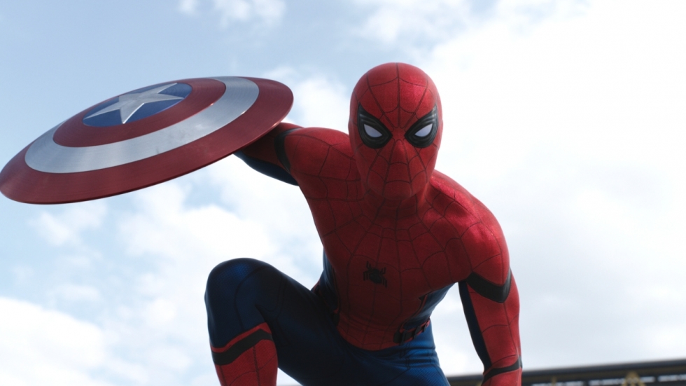 Eerste setfoto's Marvels 'Spider-Man: Homecoming'