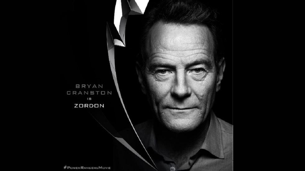 Bryan Cranston is Zordon in 'Power Rangers'