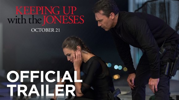 Keeping Up with the Joneses - Official Trailer
