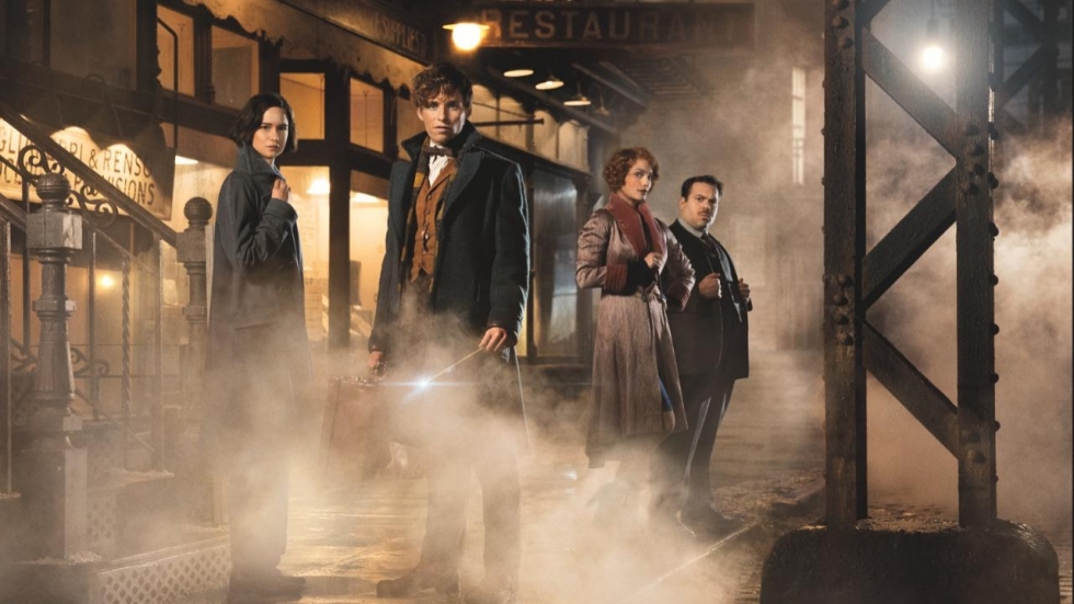 Nieuwe beelden Harry Potter spin-off 'Fantastic Beasts'!