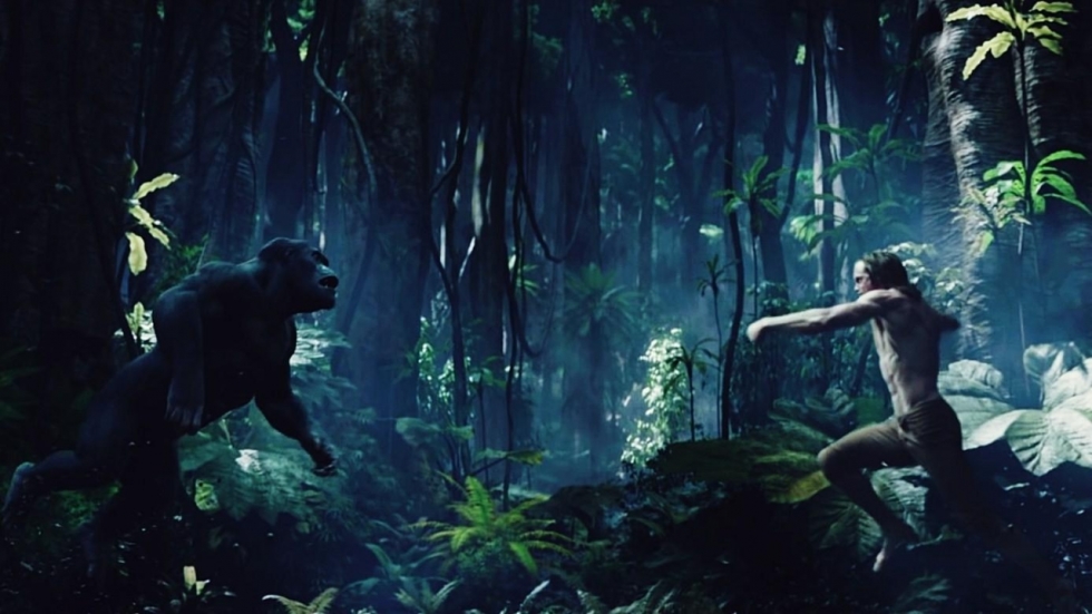 Eerste clips 'The Legend of Tarzan'