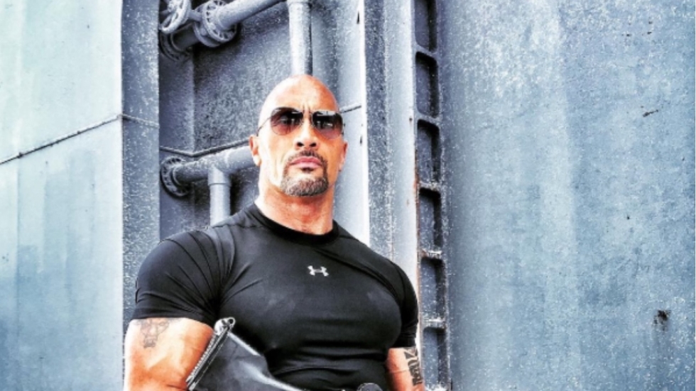 Eerste foto Dwayne Johnson in 'Fast & Furious 8'