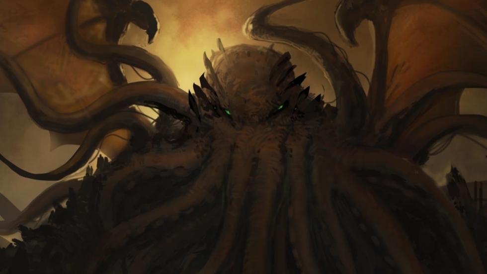 Lovecraft-horror in teaser trailer 'The Creature Below'
