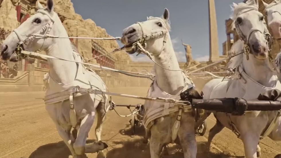 Epische featurette 'Ben-Hur': wat krijgen we te zien?